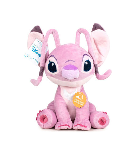 Picture of Stitch Angel 30cm Plush with Sound